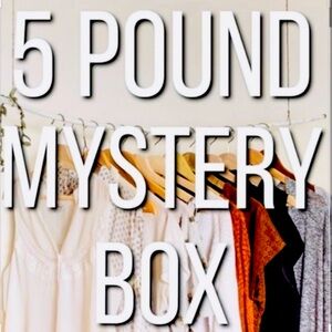 5 Pound Mystery Box of Clothing